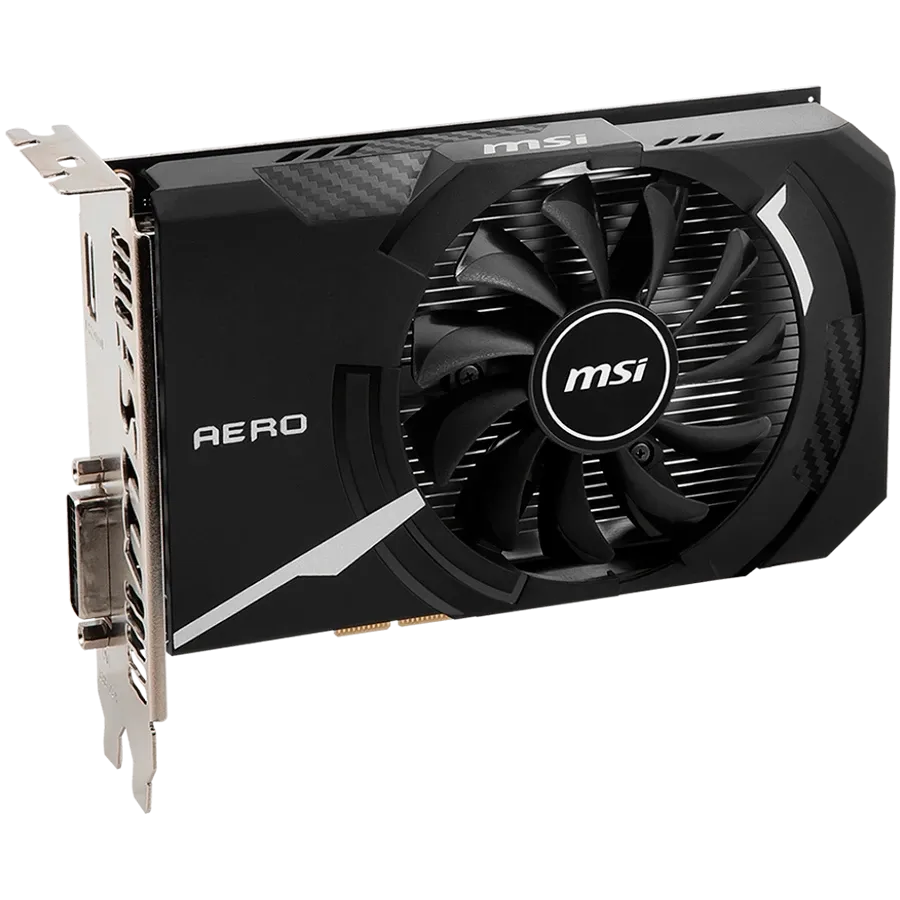 Видео карта MSI NVidia GT 1030 AERO ITX 2GD4 OC