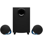 Тонколони Logitech G560 Lightsync Gaming Speakers 2.1, USB, черни