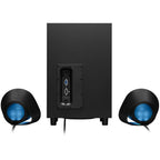 Тонколони Logitech G560 Lightsync Gaming Speakers 2.1, USB, черни