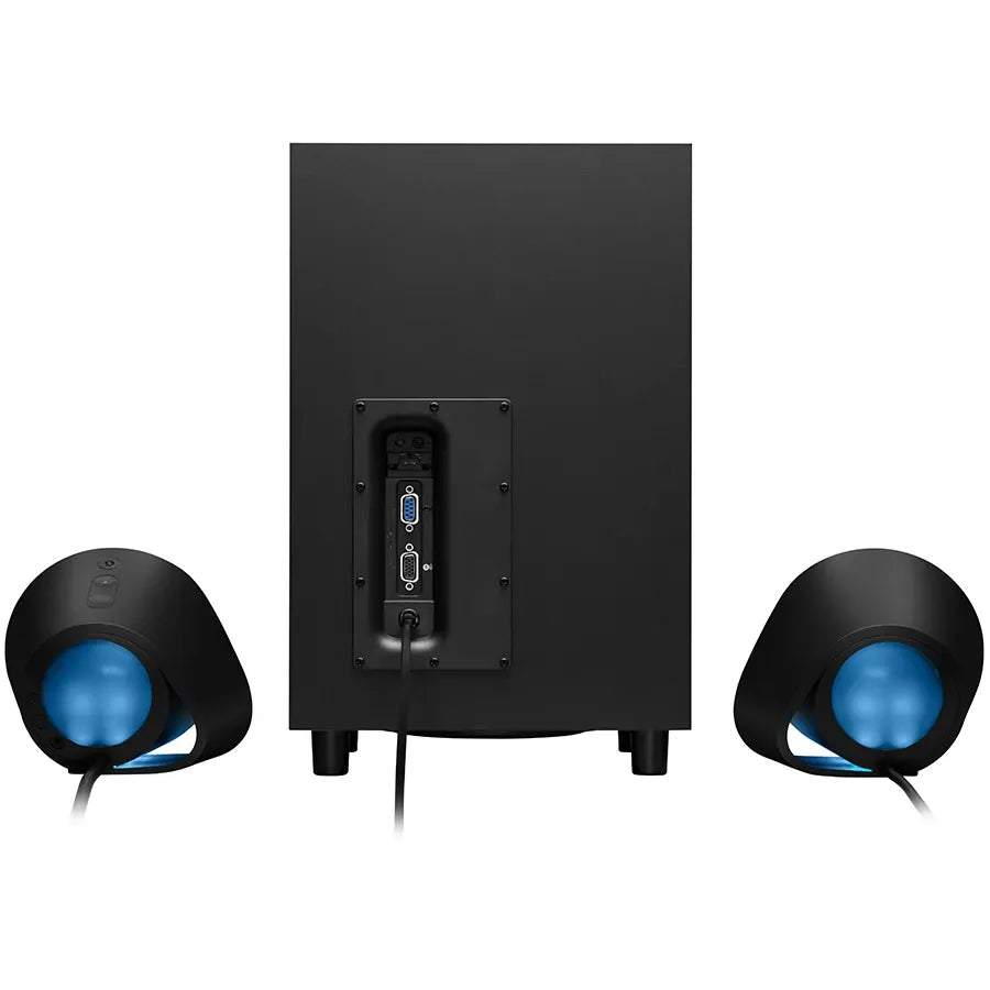 Тонколони Logitech G560 Lightsync Gaming Speakers 2.1, USB, черни