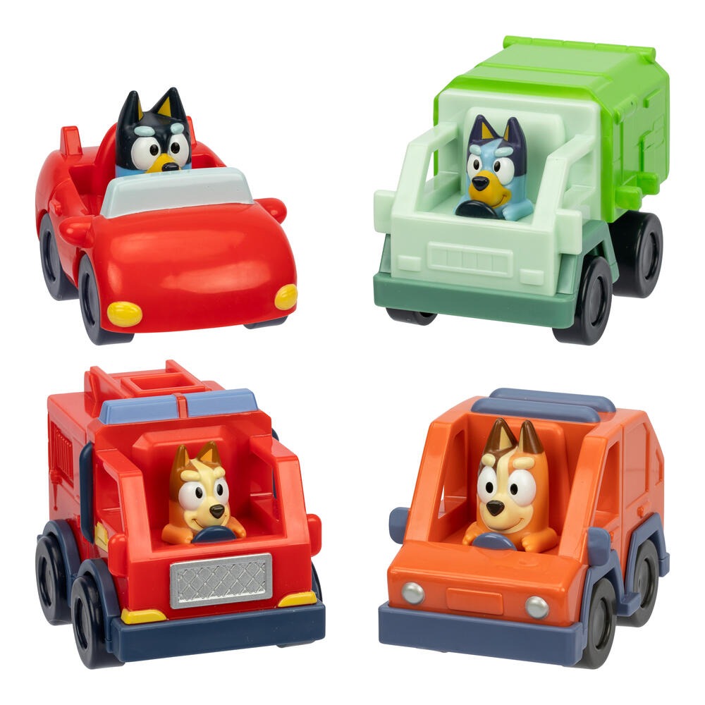 BLUEY Кола с Фигура