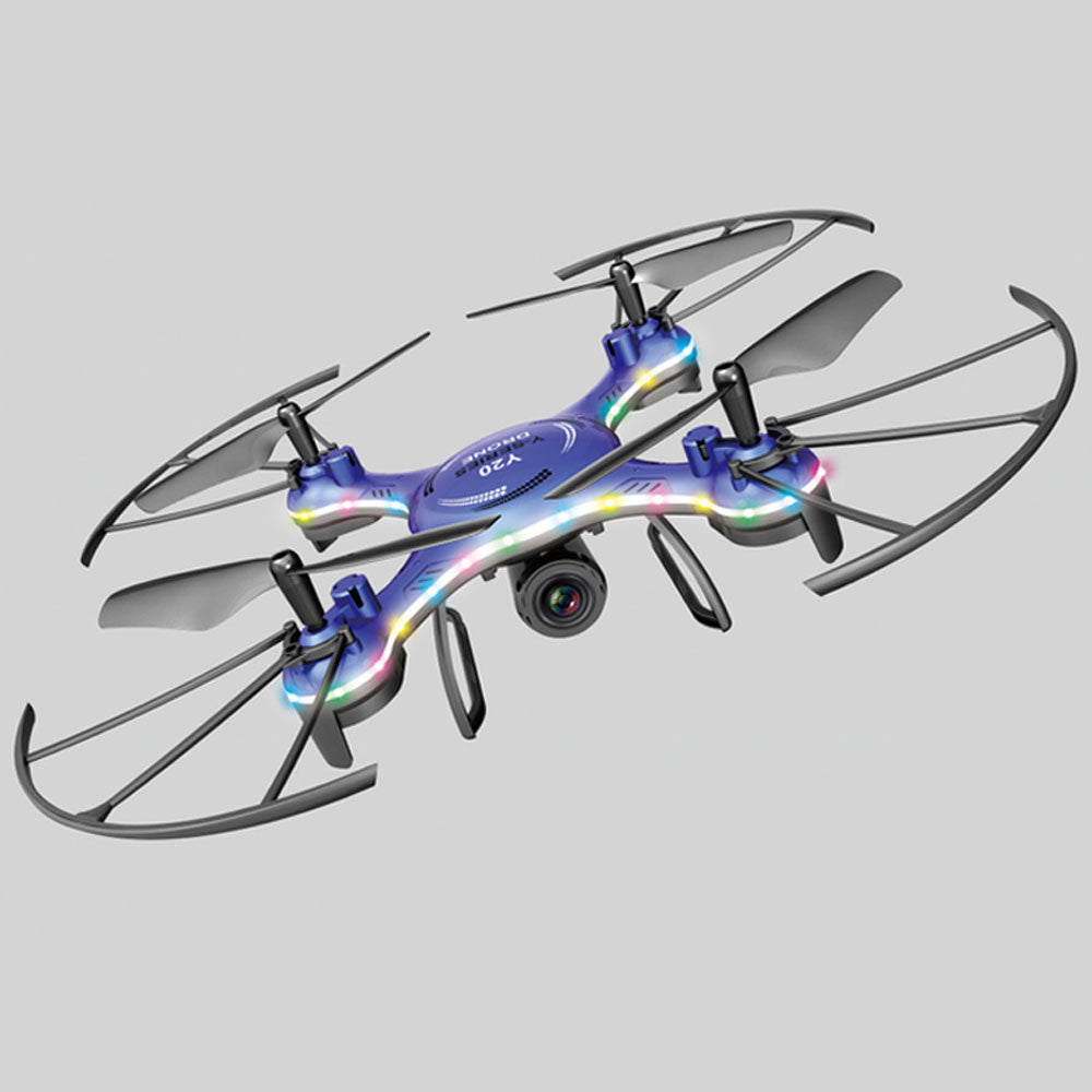Yifeng Y-SERIES Дрон с Цветни Светлини и Камера COLORFUL QUADCOPTER Y20