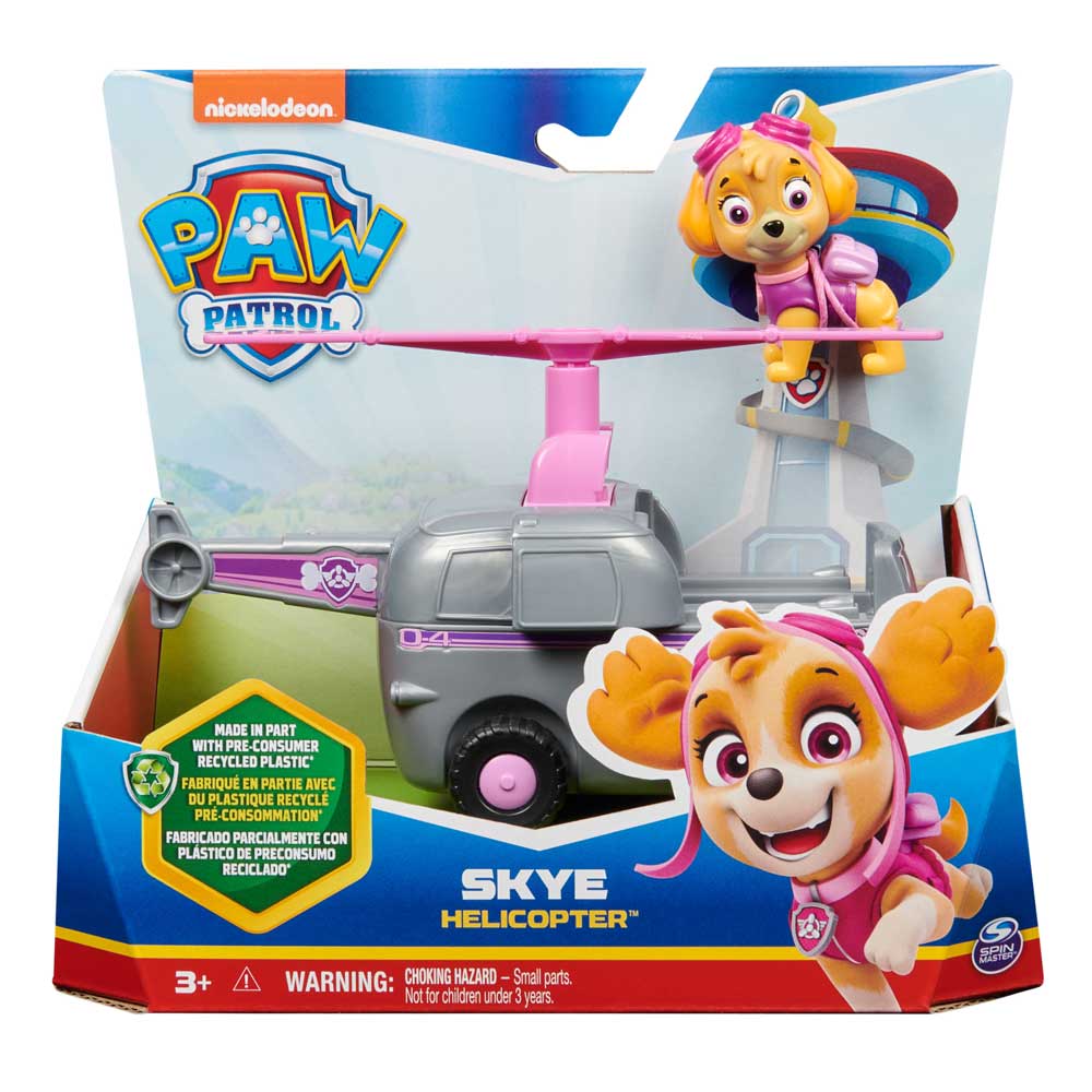 PAW PATROL Превозно средство с кученце Асорт.