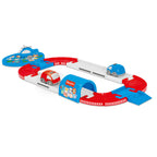 DOLU Fisher Price Писта с 2 коли и хеликоптер 24ч.