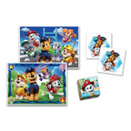 CLEMENTONI EDUKIT 4 в 1 Пъзел + Игри Paw Patrol