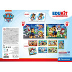 CLEMENTONI EDUKIT 4 в 1 Пъзел + Игри Paw Patrol