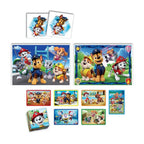 CLEMENTONI EDUKIT 4 в 1 Пъзел + Игри Paw Patrol