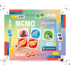 CLEMENTONI Memo Игра за Памет с Животни