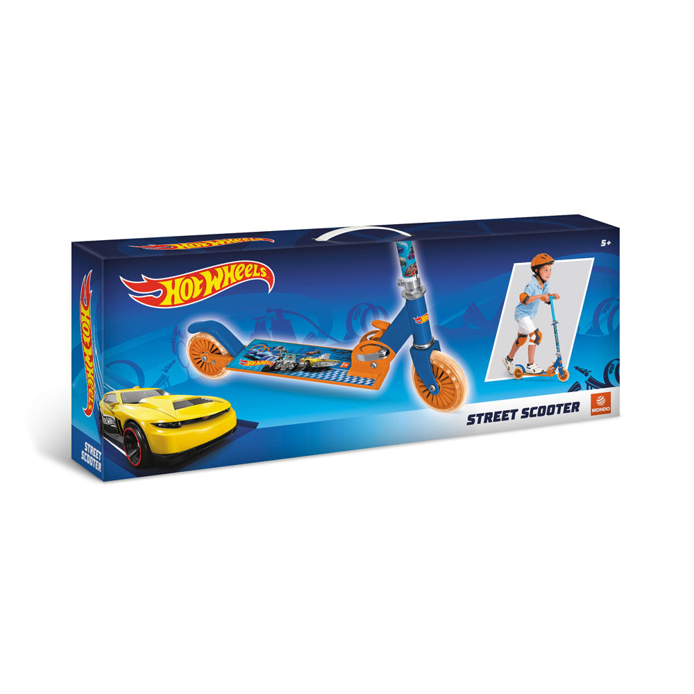 MONDO HOT WHEELS Скутер сгъваем с 2 колела