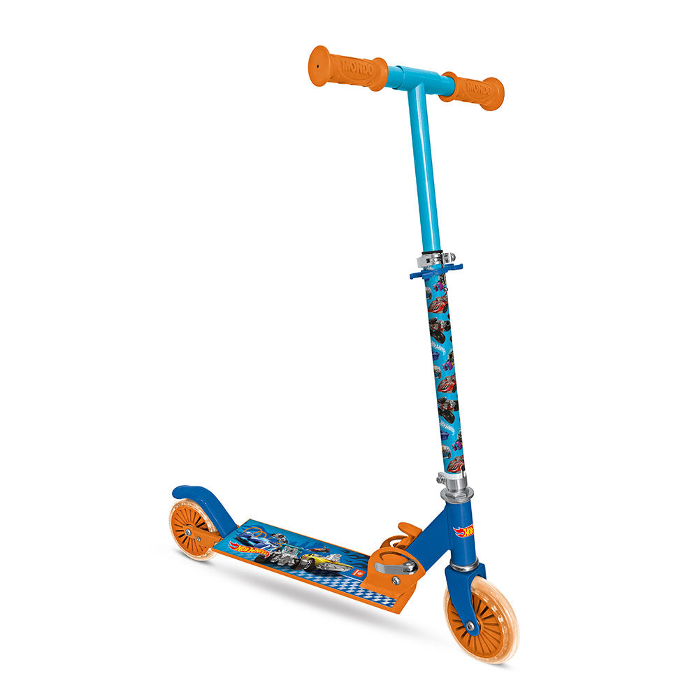 MONDO HOT WHEELS Скутер сгъваем с 2 колела