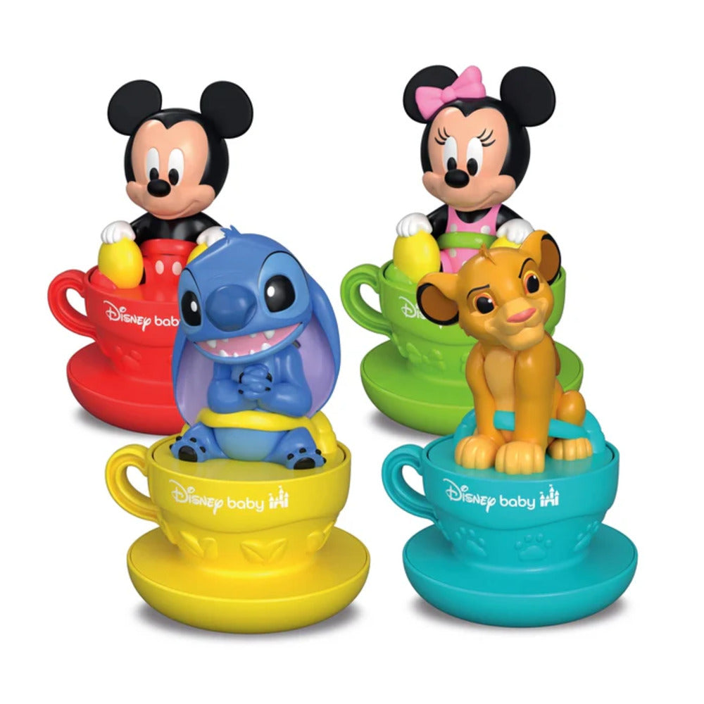 CLEMENTONI BABY DISNEY Въртяща се чаша