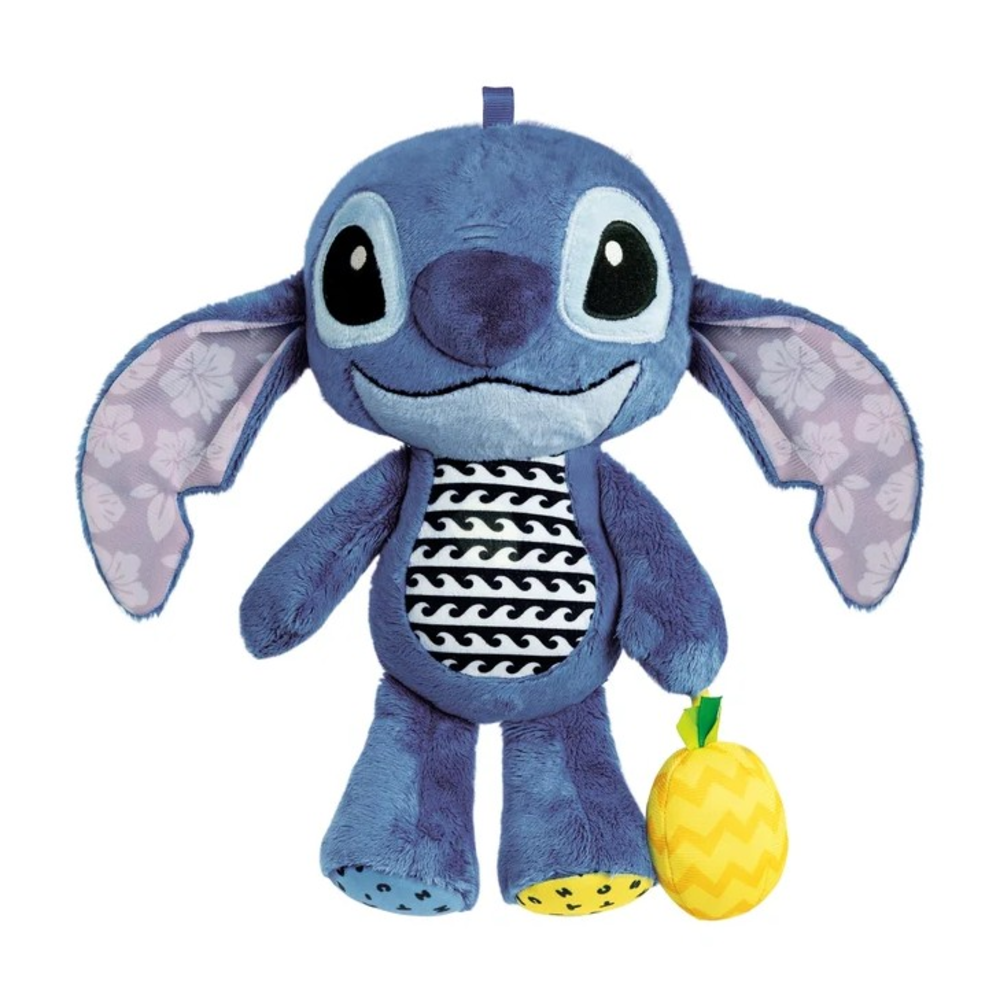 CLEMENTONI BABY  Плюшен  STITCH