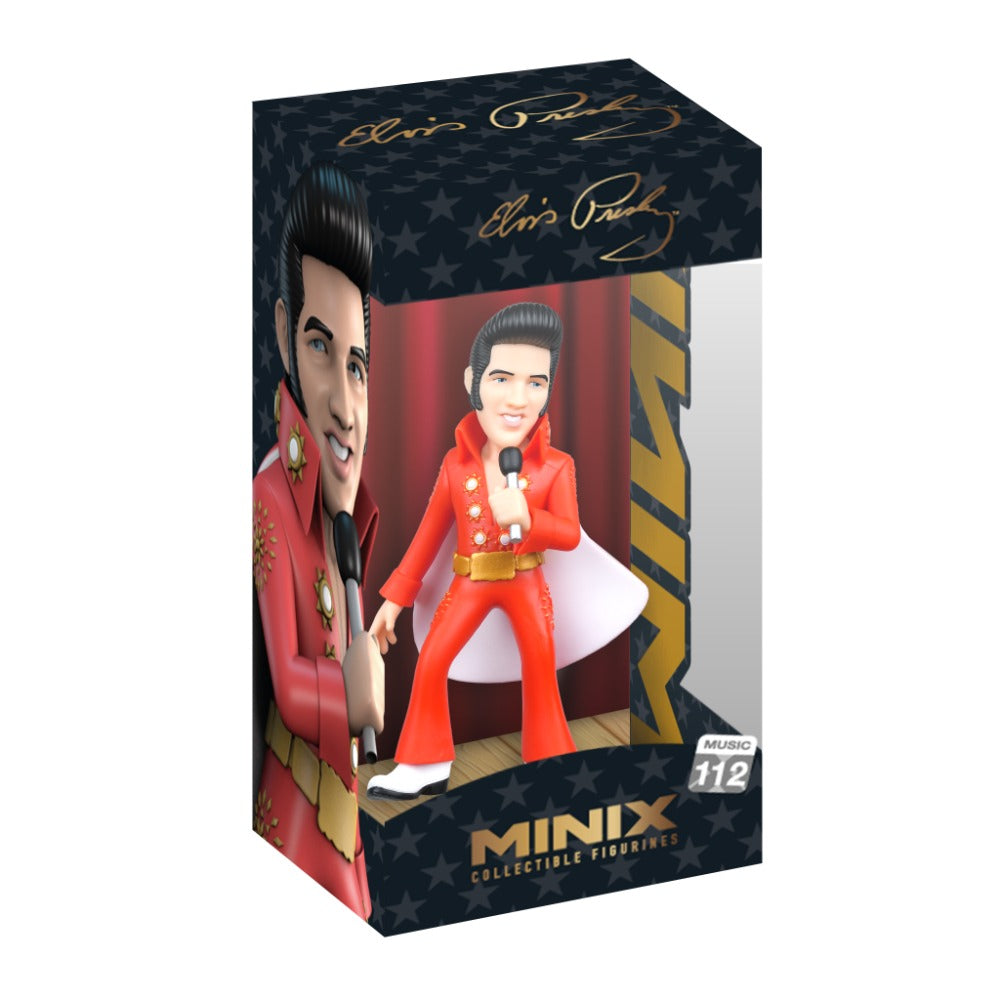MINIX Фигура ELVIS WHITE RED SUIT