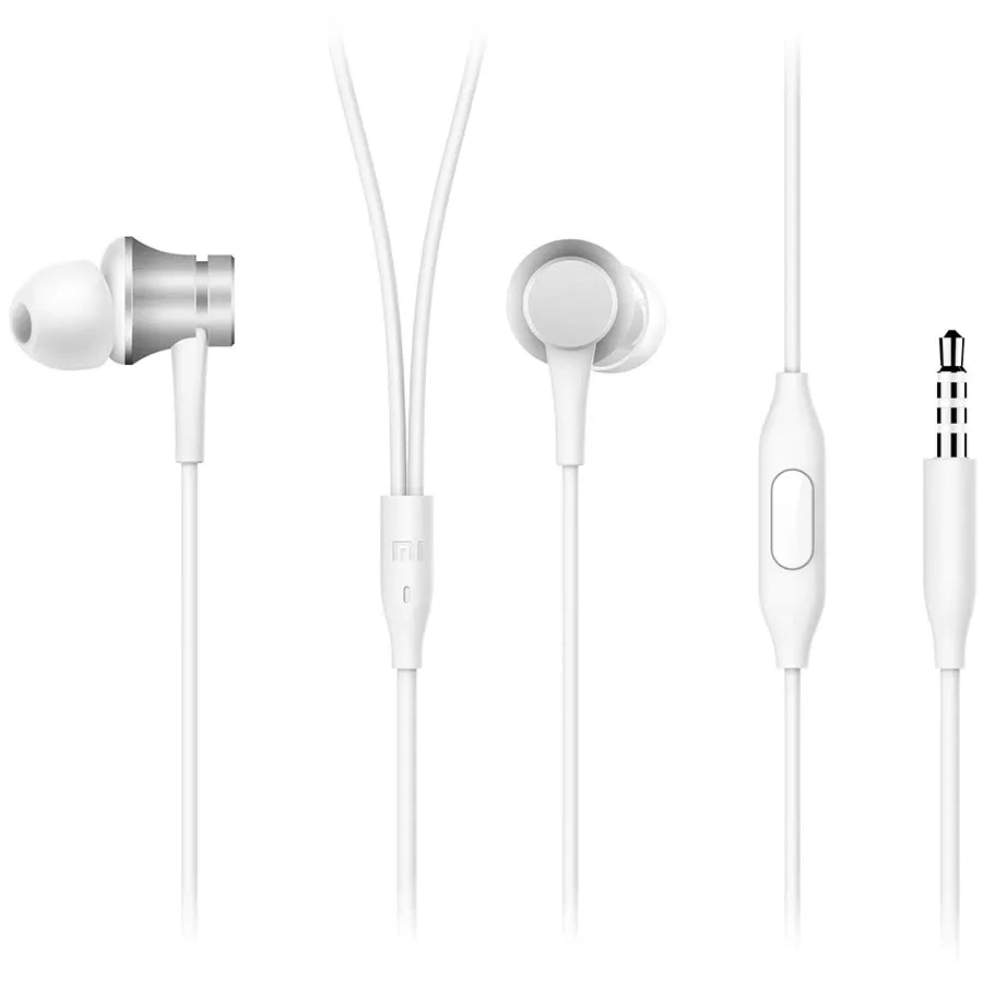 Слушалки Mi In-Ear Basic, сребристи