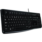 Клавиатура Logitech Corded K120, EER, US International layout