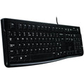 Клавиатура Logitech Corded K120