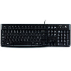 Клавиатура Logitech Corded K120, EER, US International layout