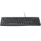 Клавиатура Logitech Corded K120, EER, US International layout
