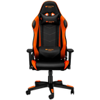 Геймърски стол Canyon Deimos GC-4 Black, оранжев