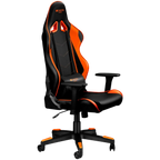 Геймърски стол Canyon Deimos GC-4 Black, оранжев