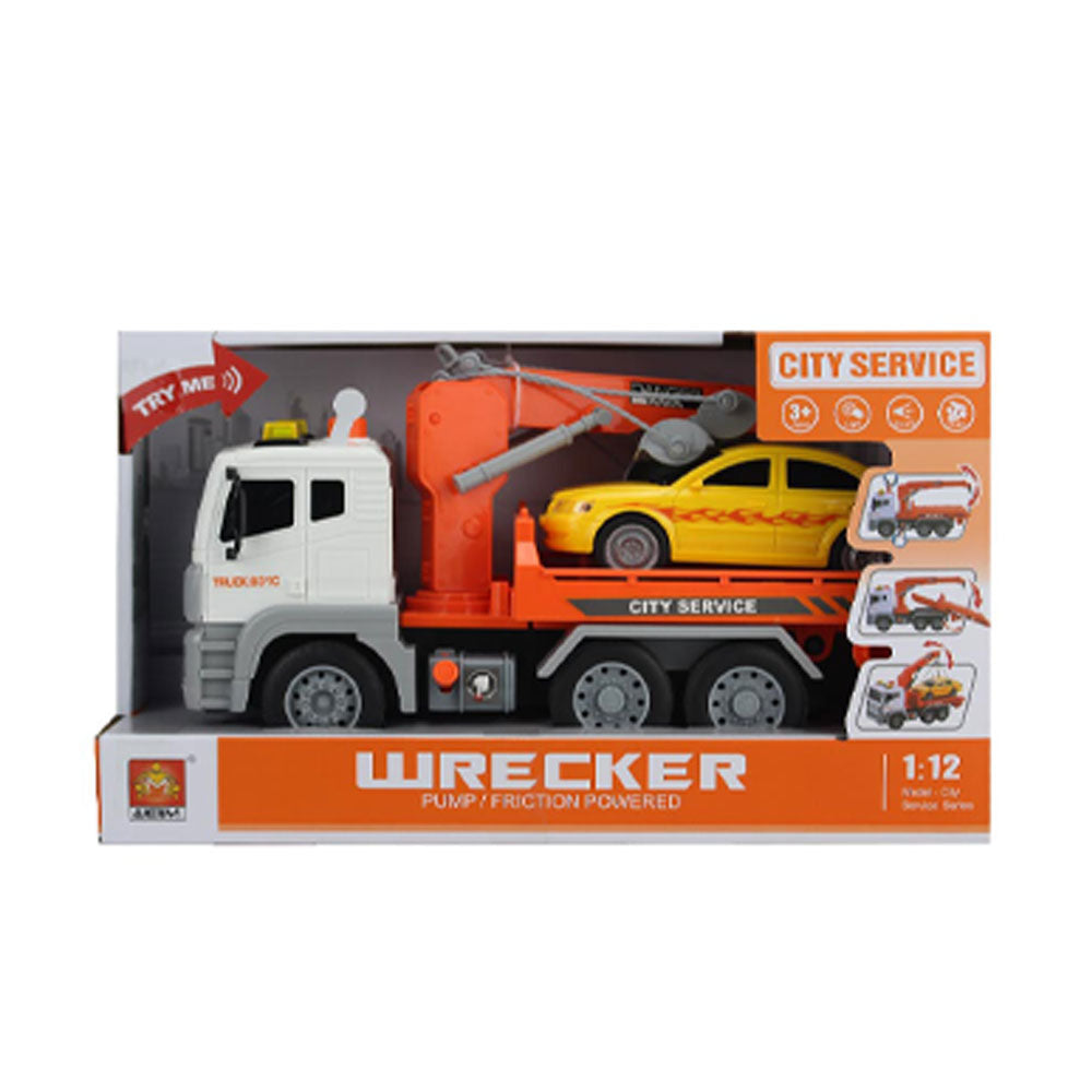 City Service Пътна помощ Wrecker 1:12