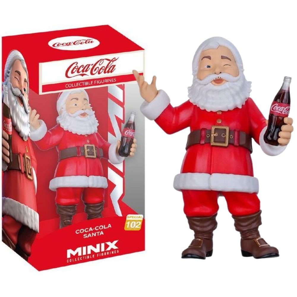 MINIX Фигура COCA COLA SANTA CLAUS