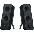 Тонколони Logitech Z207 Bluetooth Stereo Speakers, черни