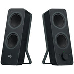 Тонколони Logitech Z207 Bluetooth Stereo Speakers, черни