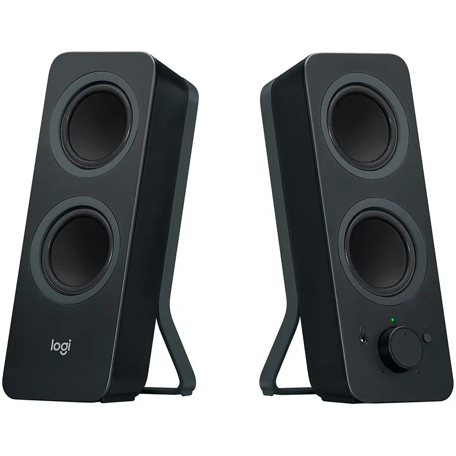 Тонколони Logitech Z207 Bluetooth Stereo Speakers, черни