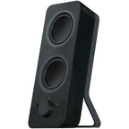 Тонколони Logitech Z207 Bluetooth Stereo Speakers, черни