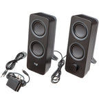 Тонколони Logitech Z207 Bluetooth Stereo Speakers, черни