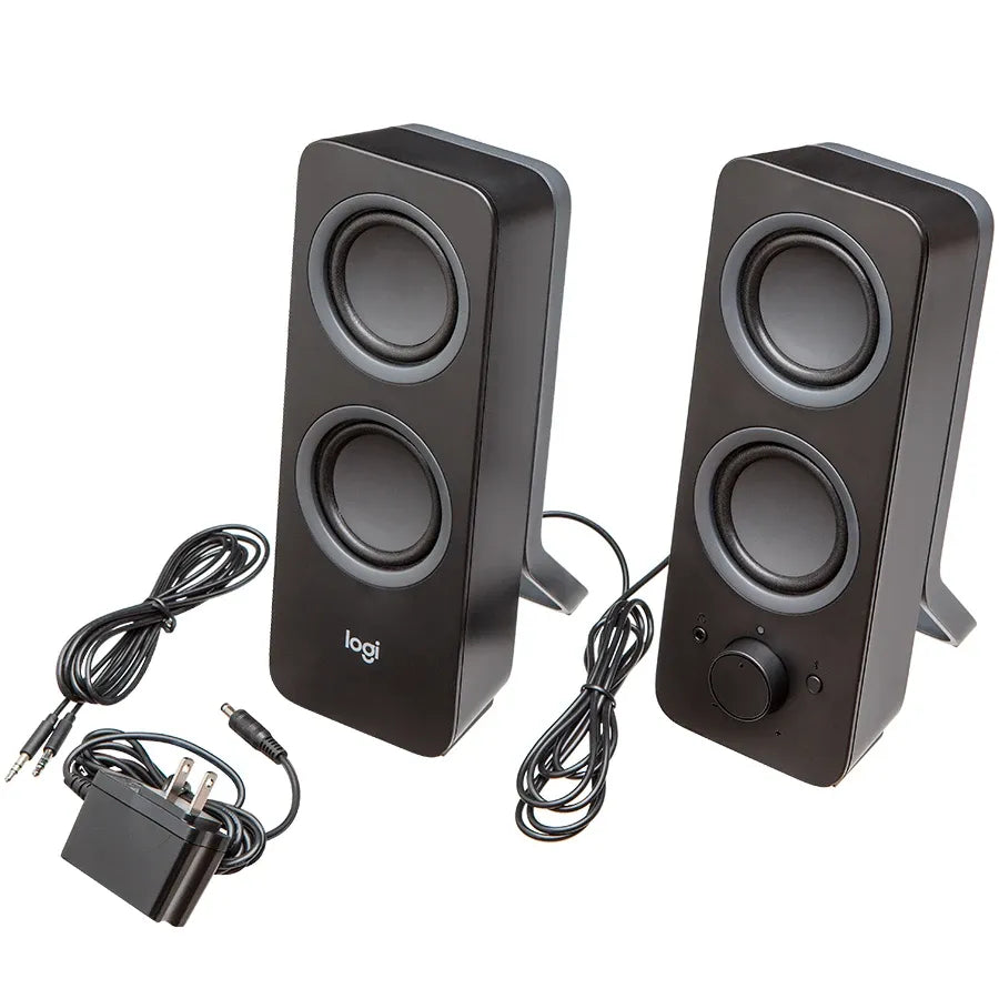 Тонколони Logitech Z207 Bluetooth Stereo Speakers, черни