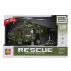 Yifeng City Service Военен Хеликоптер Rescue 1:20