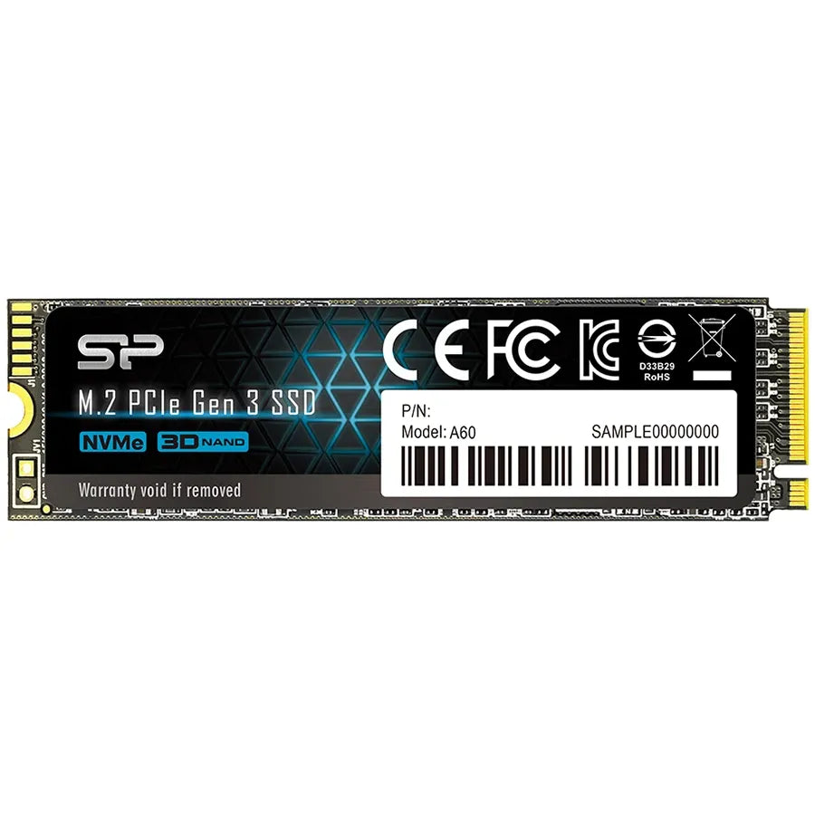 SSD диск Silicon Power SSD P34A60 1TB M.2