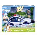 BLUEY Полицейска Кола с Фигура