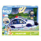 BLUEY Полицейска Кола с Фигура