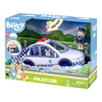 BLUEY Полицейска Кола с Фигура