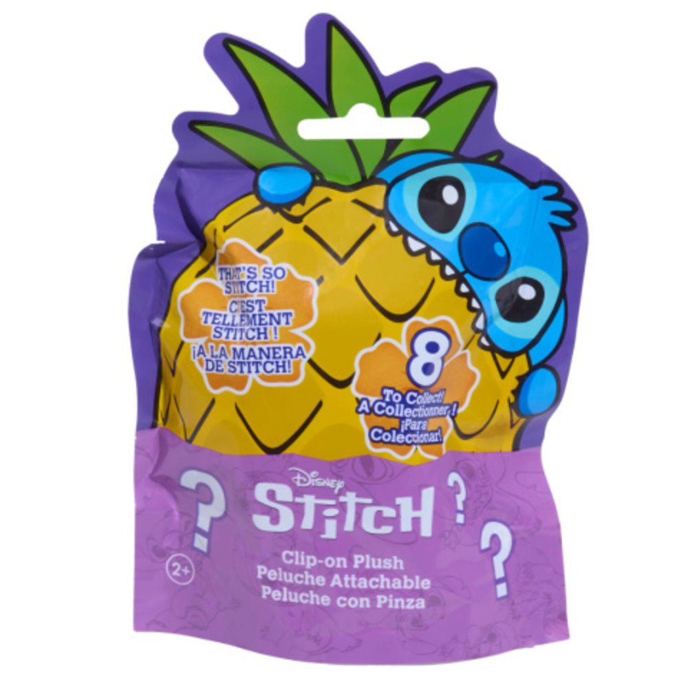 STITCH Плюшена фигура Ключодържател