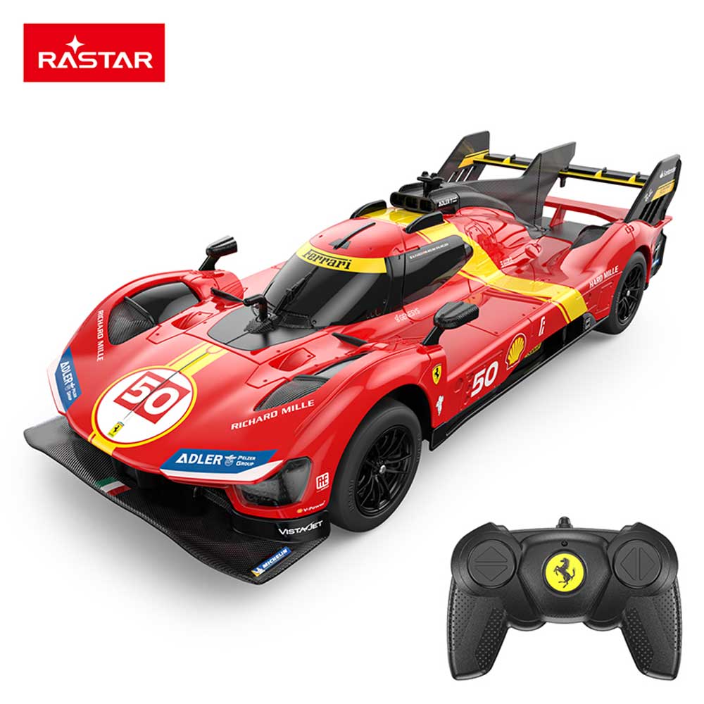 RASTAR Кола Ferrari 499P Radio/C 1:24
