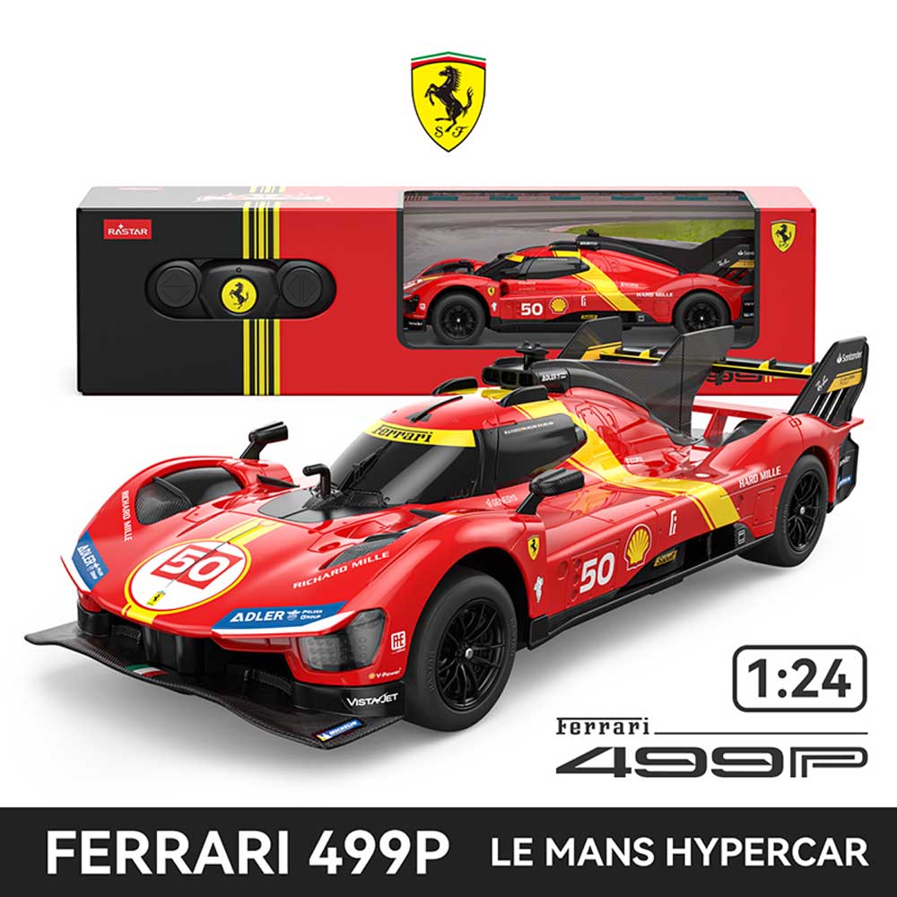 RASTAR Кола Ferrari 499P Radio/C 1:24