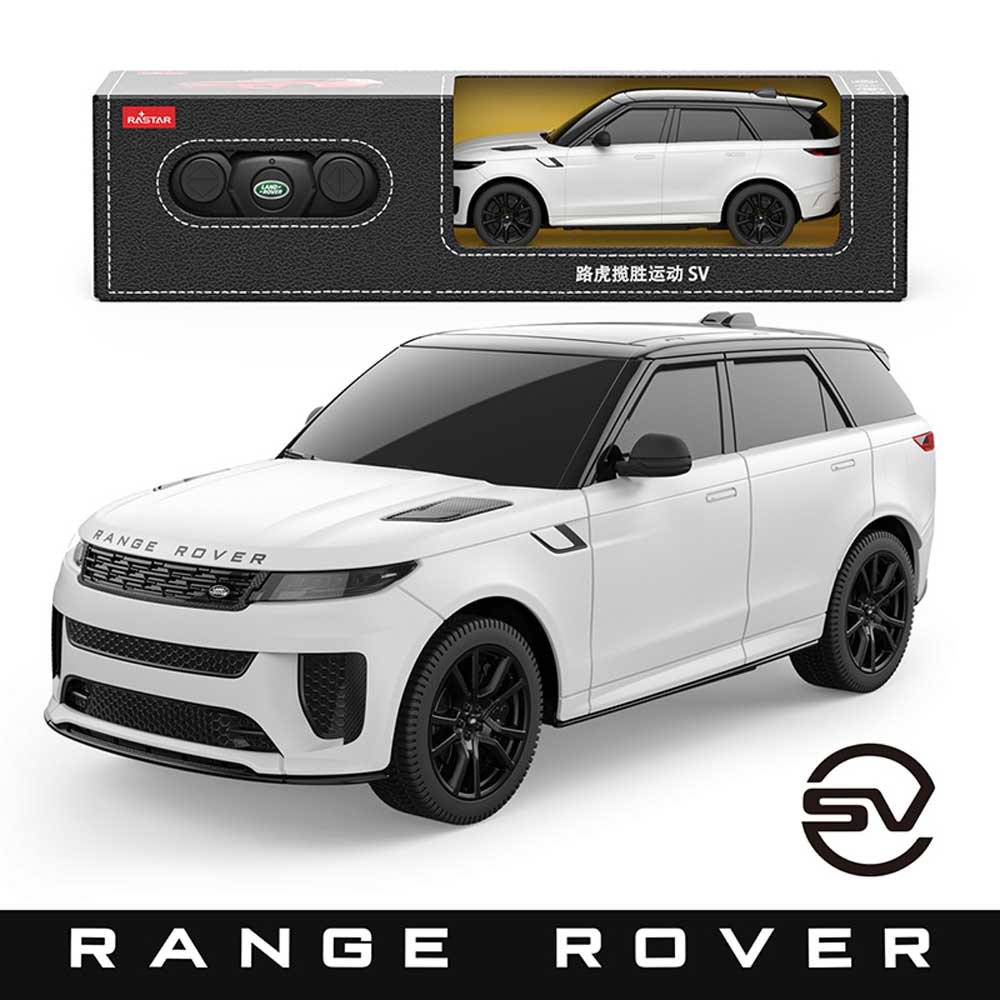 RASTAR Джип Range Rover Sport SV Radio/C 1:24