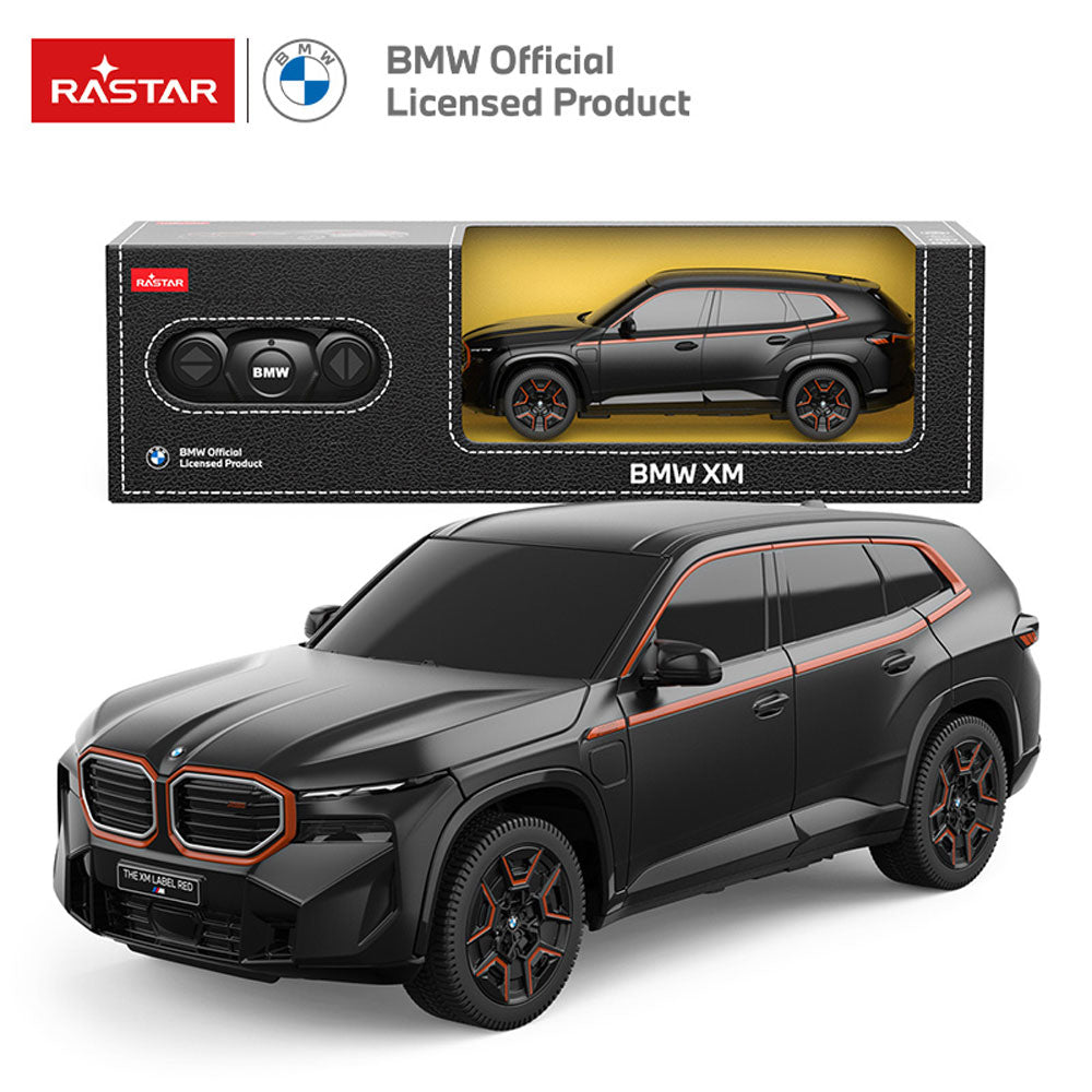 RASTAR Кола BMW XM R/C 1:24