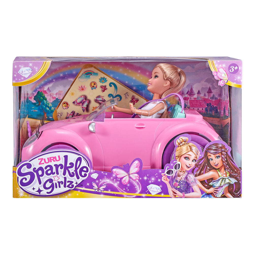 Sparkle Girlz Кола с кукла