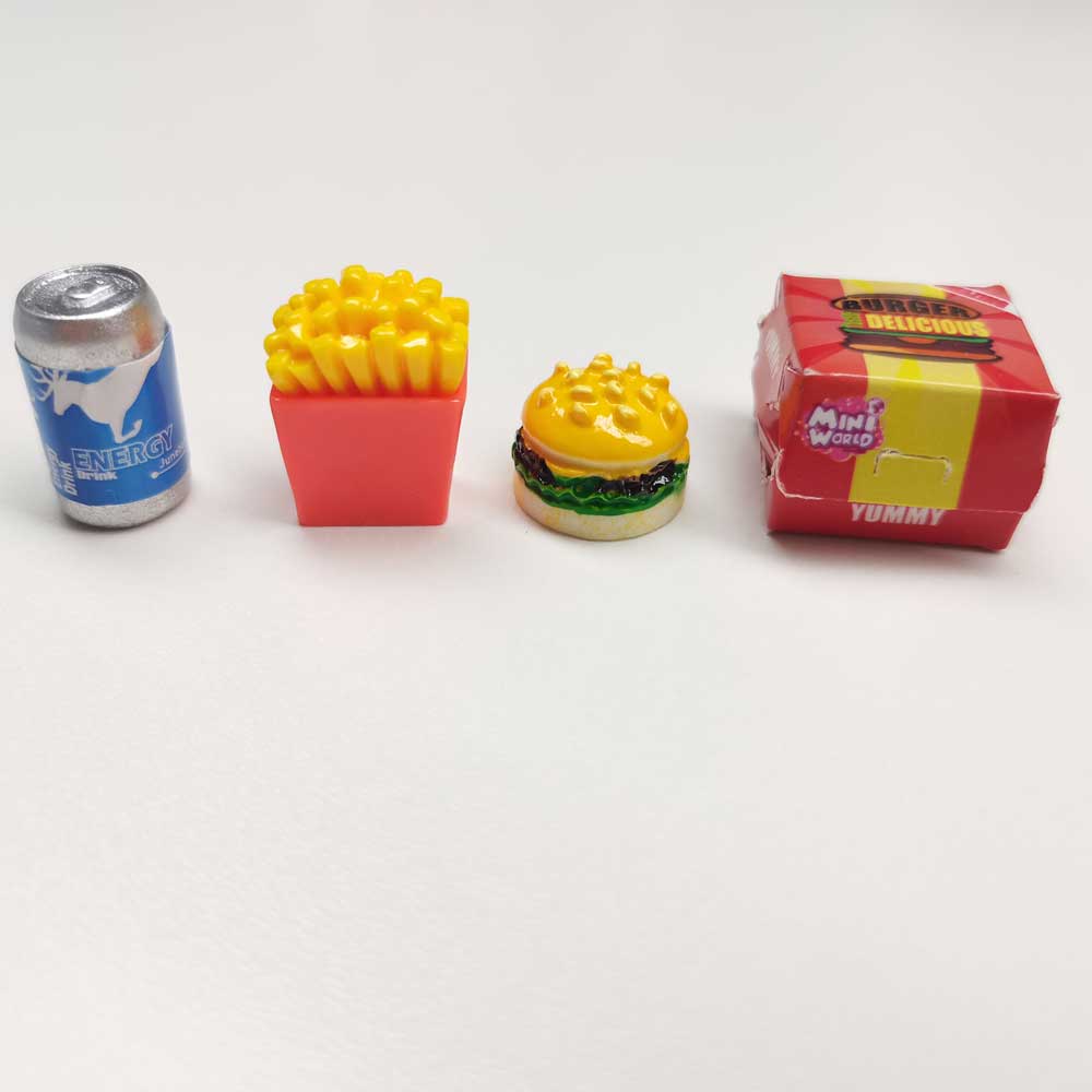 Mini World Мини фигурки - лакомства