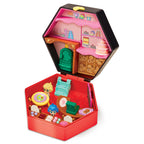 MIRACULOUS Калинката и Котарака Chibi box с 2 героя Панаир/Пекарна