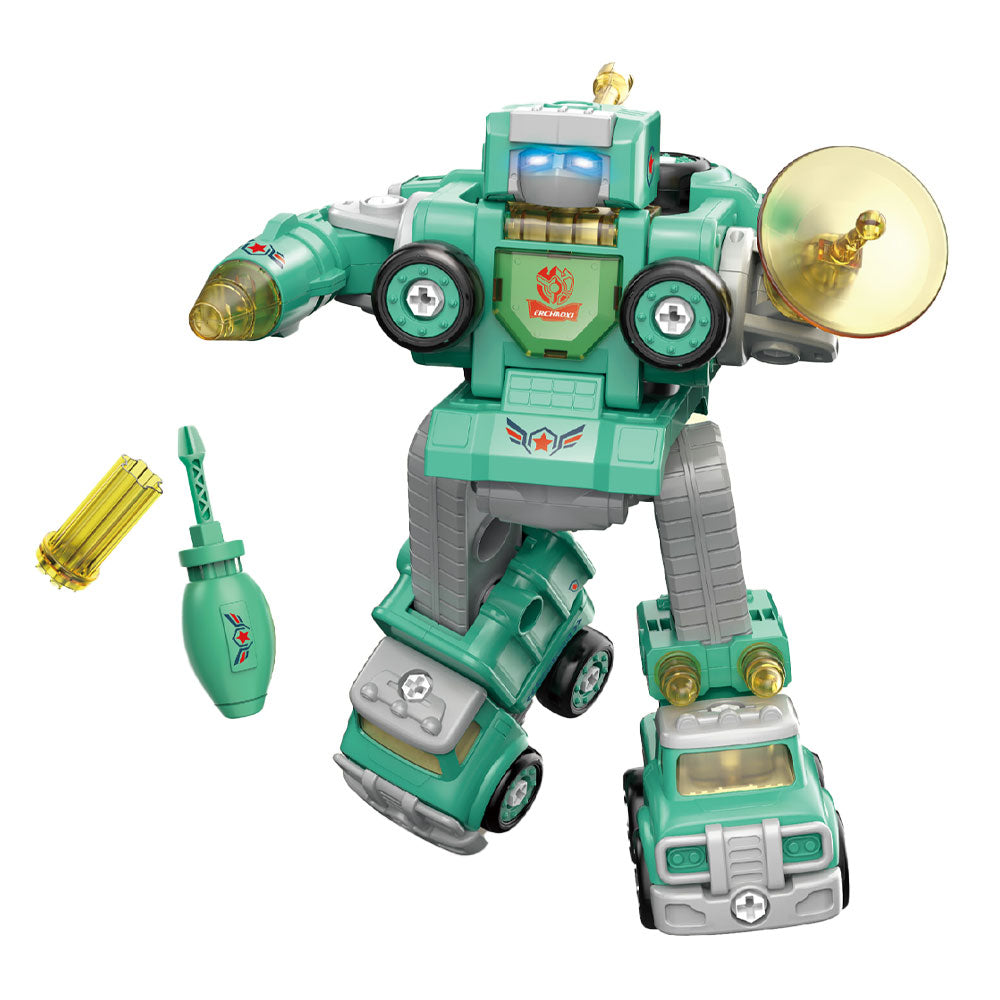 Transform Robots Робот Конструктор 5 в 1 Peace Defender