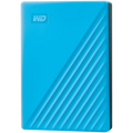 Външен хард диск Western Digital HDD External WD My Passport (4TB, USB 3.2), син