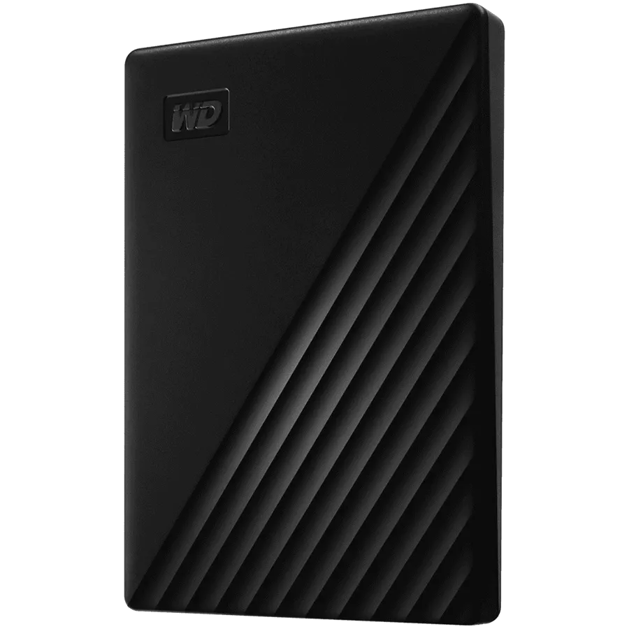 Външен хард диск Western Digital HDD External WD My Passport (1TB, USB 3.2)