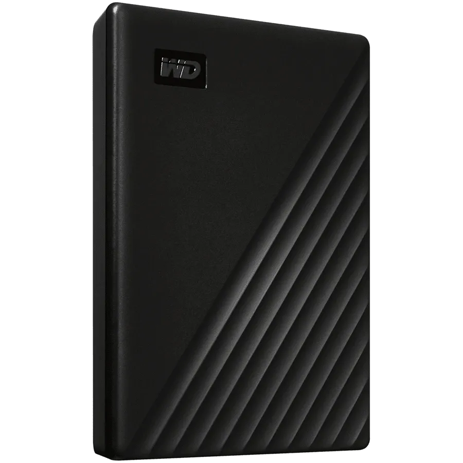 Външен хард диск Western Digital HDD External WD My Passport (1TB, USB 3.2)