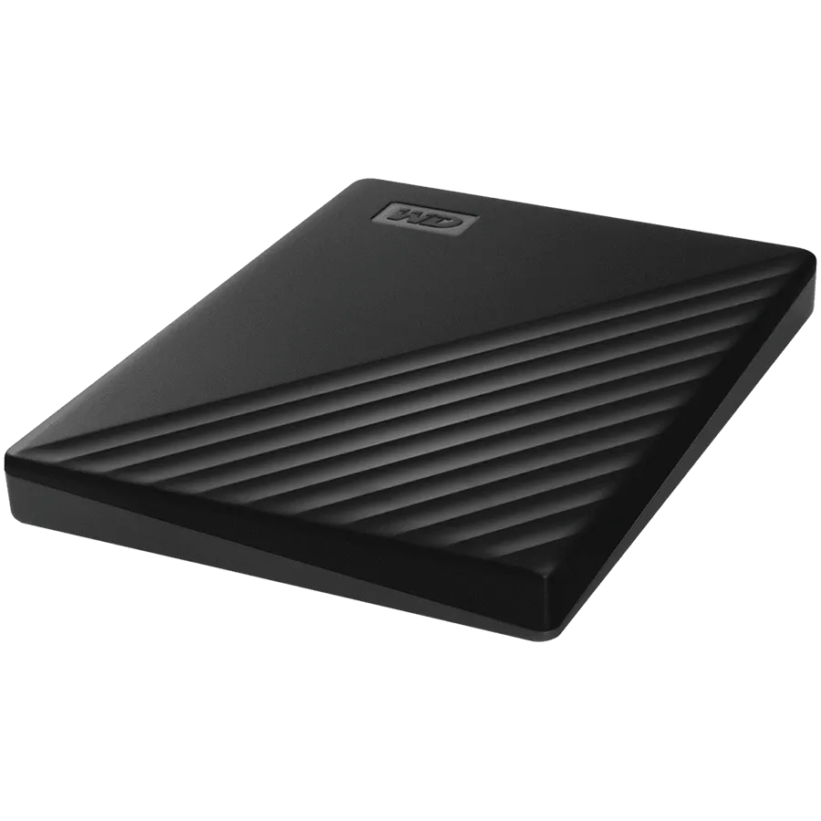 Външен хард диск Western Digital HDD External WD My Passport (1TB, USB 3.2)